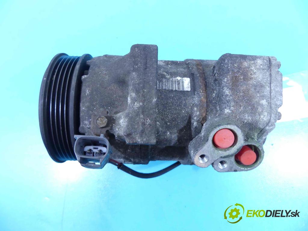 Smart Forfour I 2004-2006 1.5 16v 109 HP manual 80 kW 1499 cm3 5- čerpadlo klimatizácie 447220-9682