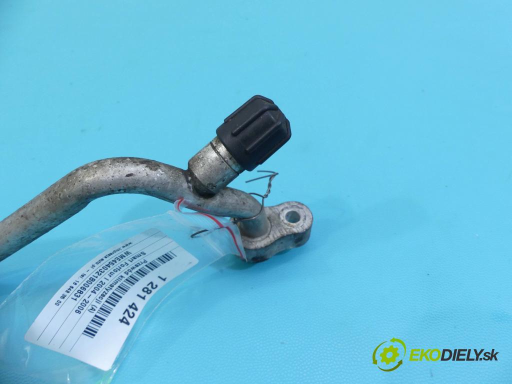 Smart Forfour I 2004-2006 1.5 16v 109 HP manual 80 kW 1499 cm3 5- rúrka klimatizácie