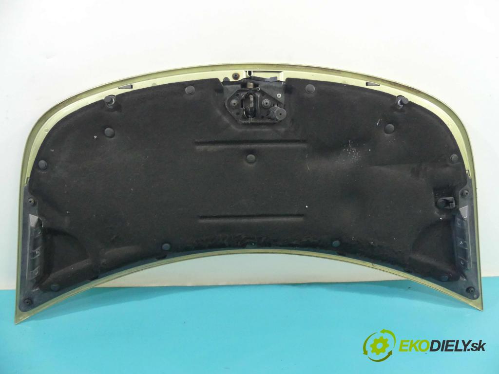 Smart Forfour I 2004-2006 1.5 16v 109 HP manual 80 kW 1499 cm3 5- kapota predná