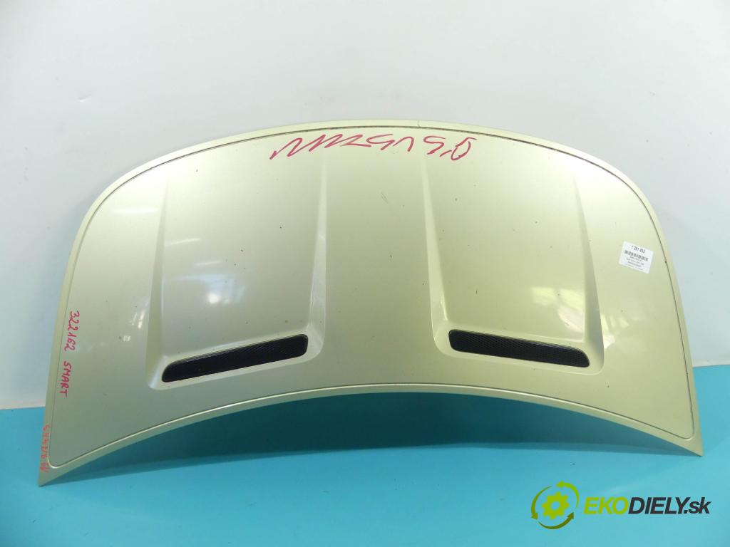 Smart Forfour I 2004-2006 1.5 16v 109 HP manual 80 kW 1499 cm3 5- kapota predná 