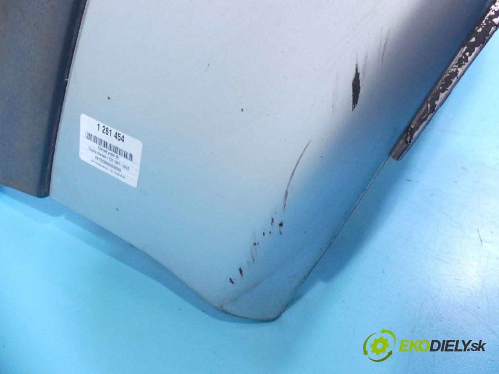 Toyota Avensis I T22 1997-2003 2.0 D4D 110 HP manual 81 kW 1995 cm3 5- nárazník predné  (Ostatné)