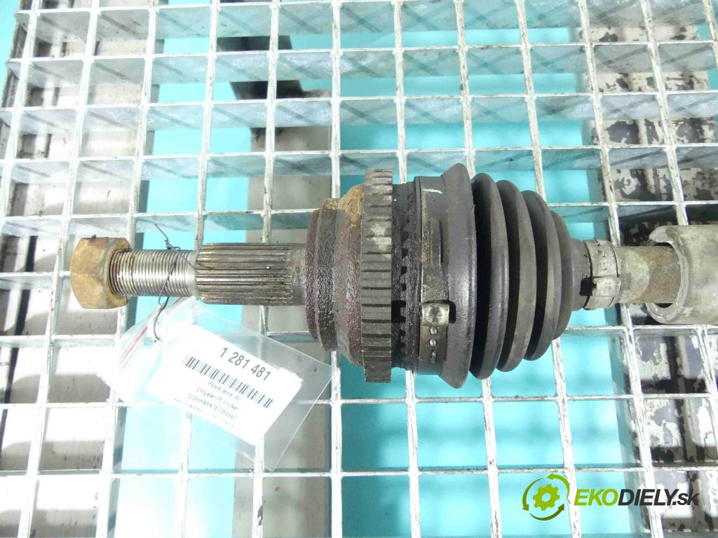 Chrysler Pt cruiser 2.4 T 182KM manual 134 kW 2429 cm3 3- poloos ľavé  (Poloosy)