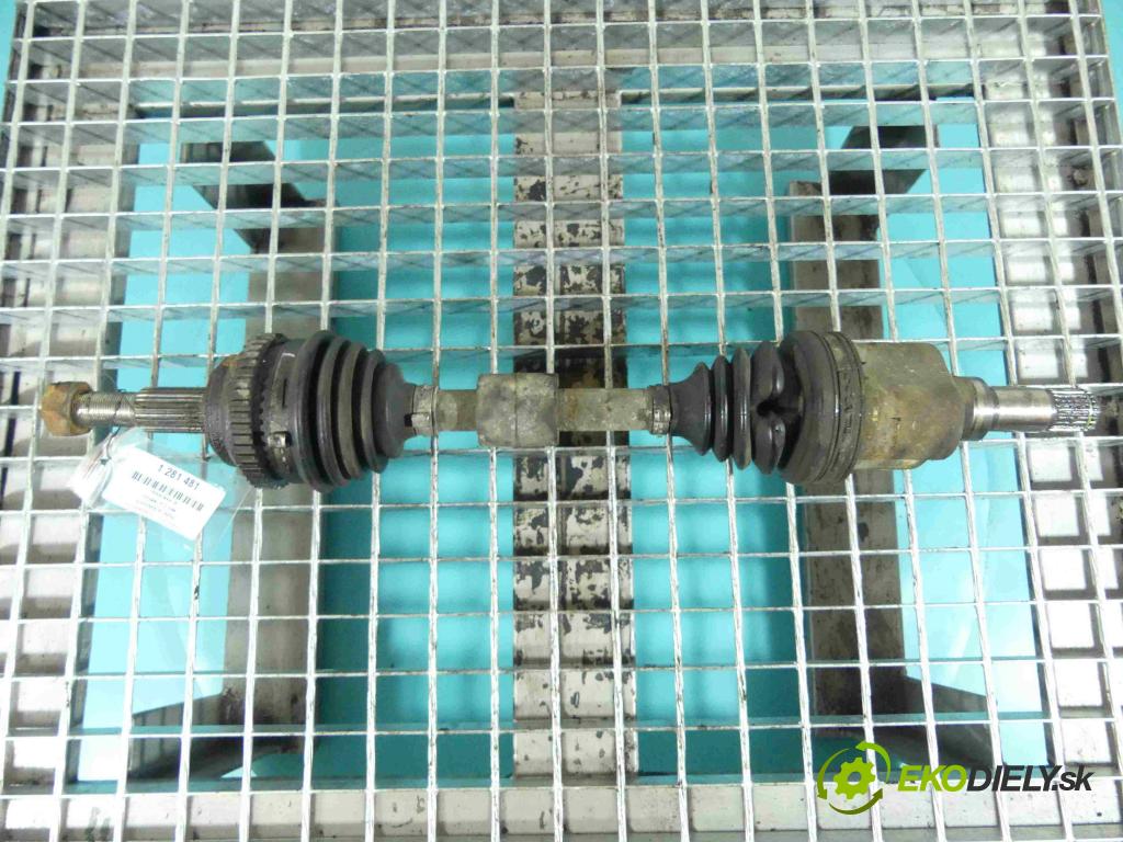 Chrysler Pt cruiser 2.4 T 182KM manual 134 kW 2429 cm3 3- poloos ľavé  (Poloosy)