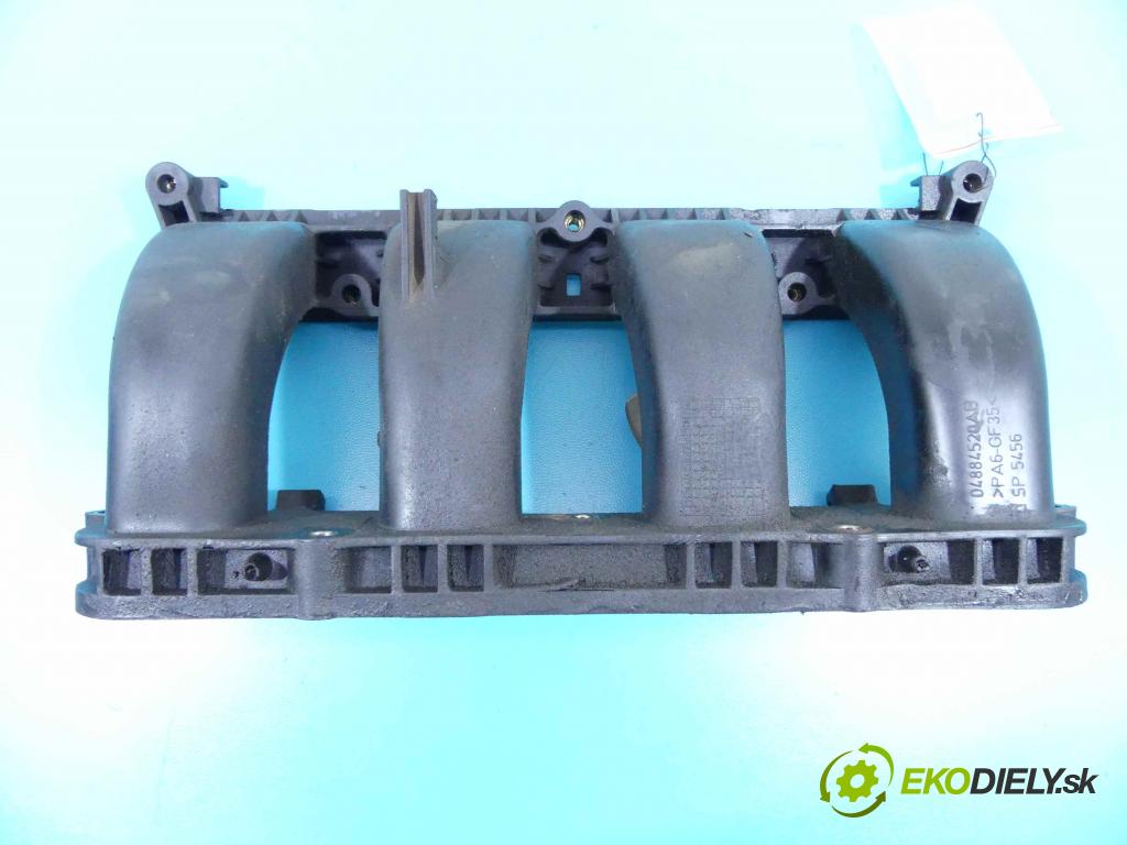 Chrysler Pt cruiser 2.4 T 182KM manual 134 kW 2429 cm3 3- zvod nasávací 04884520AB (Sacie potrubia)