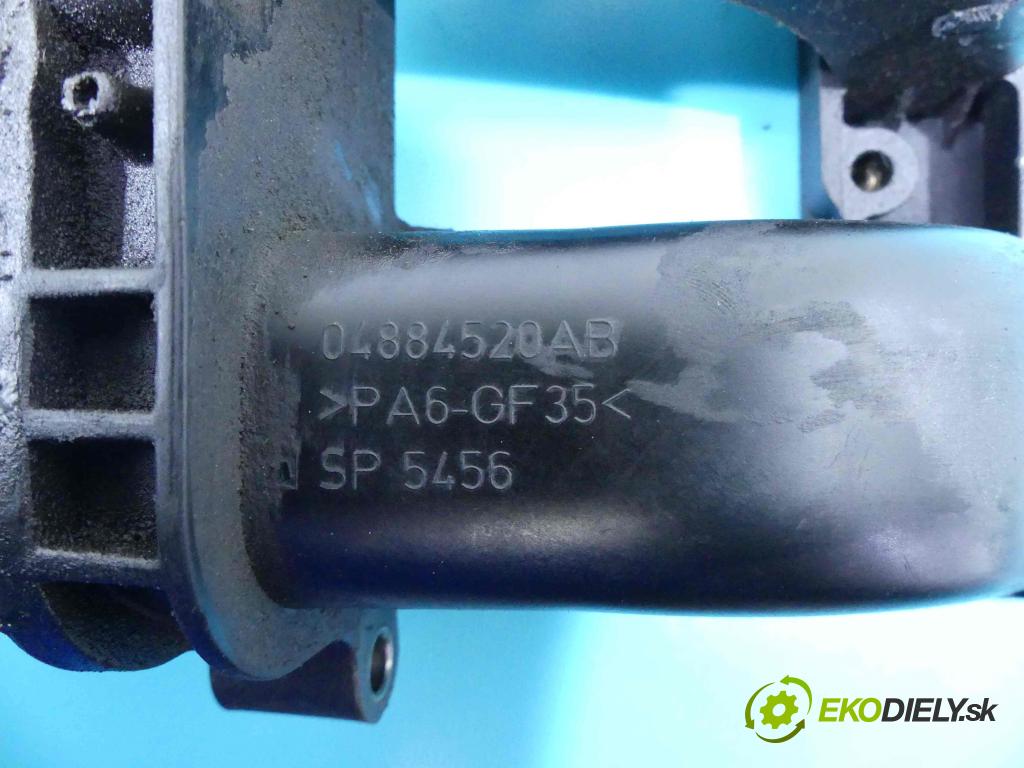 Chrysler Pt cruiser 2.4 T 182KM manual 134 kW 2429 cm3 3- zvod nasávací 04884520AB (Sacie potrubia)