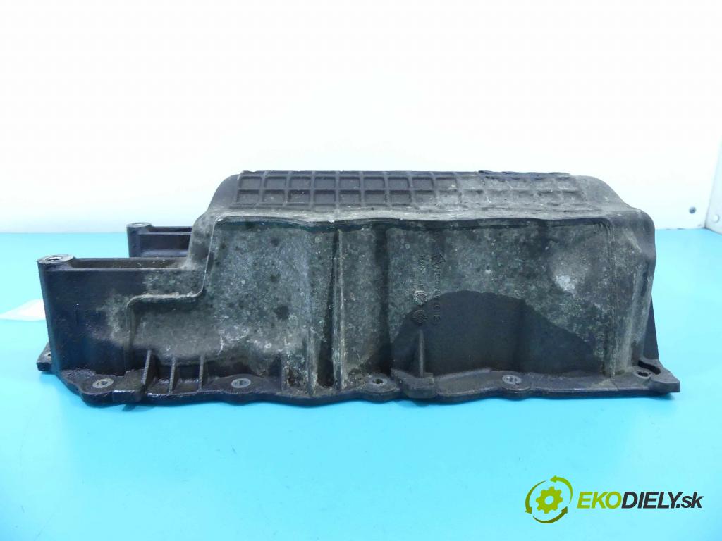 Chrysler Pt cruiser 2.4 T 182KM manual 134 kW 2429 cm3 3- vana olejová 04884387AC (Olejové vany)