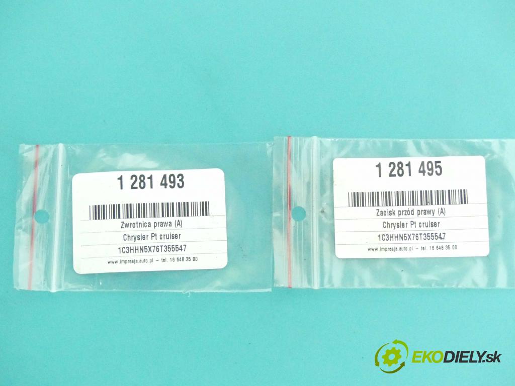 Chrysler Pt cruiser 2.4 T 182KM manual 134 kW 2429 cm3 3- náboj pravé  (Náboje)