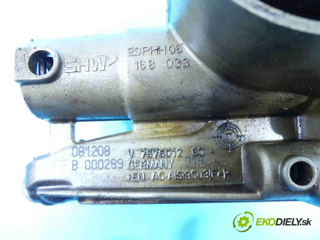 Peugeot 308 I 2007-2013 1.6 16v 120 hp automatic 88 kW 1598 cm3 5- čerpadlo olej: 757601280 (Olejové pumpy)