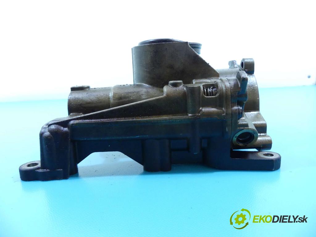 Peugeot 308 I 2007-2013 1.6 16v 120 hp automatic 88 kW 1598 cm3 5- čerpadlo olej: 757601280 (Olejové pumpy)