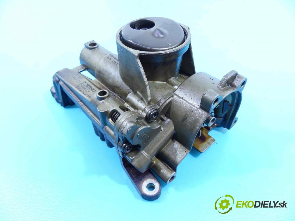 Peugeot 308 I 2007-2013 1.6 16v 120 hp automatic 88 kW 1598 cm3 5- čerpadlo olej: 757601280 (Olejové pumpy)