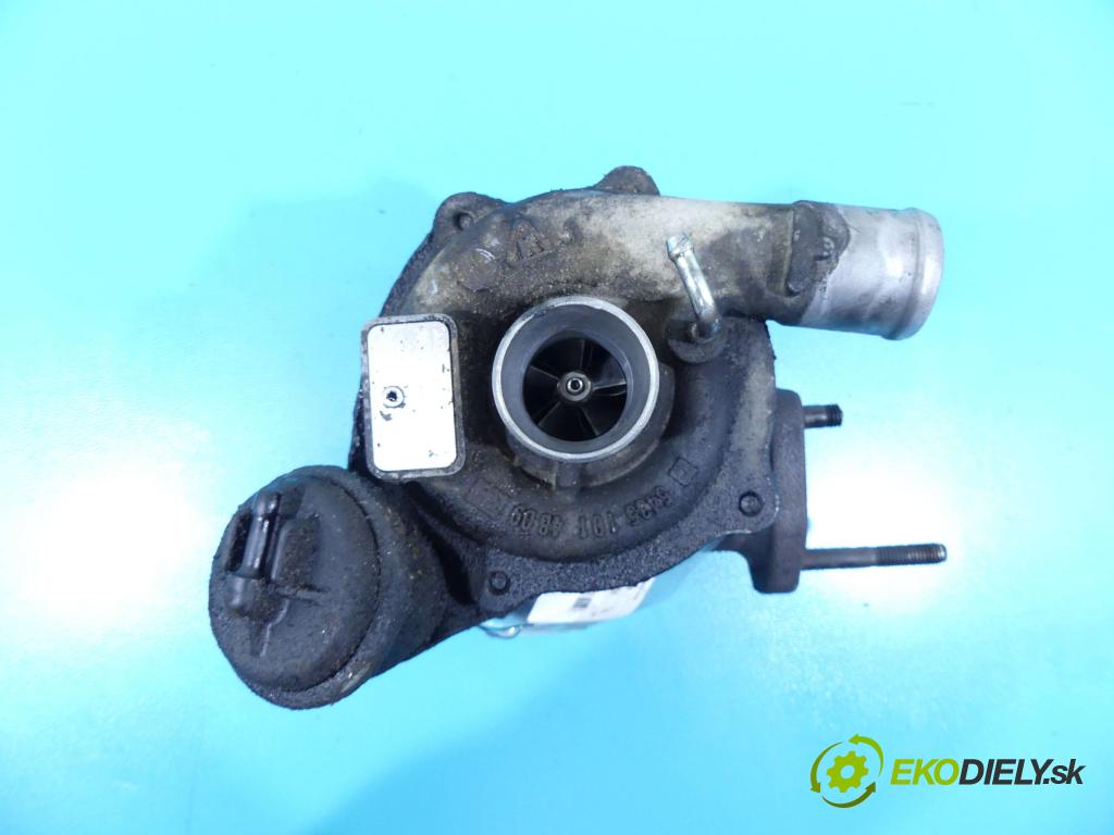 Opel Corsa C 2000-2006 1,3.0 cdti 69KM manual 51 kW 1248 cm3 5- turbodúchadlo, turbo 54359700006 (Turbodúchadlá (kompletné))