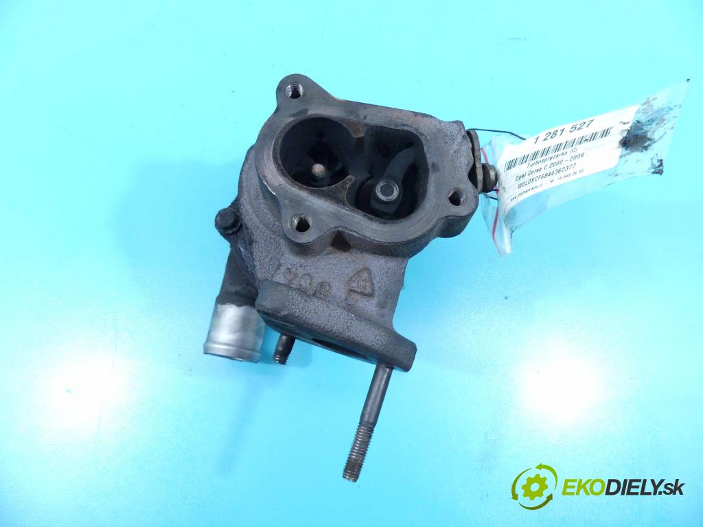 Opel Corsa C 2000-2006 1,3.0 cdti 69KM manual 51 kW 1248 cm3 5- turbodúchadlo, turbo 54359700006 (Turbodúchadlá (kompletné))