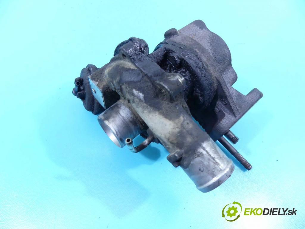 Opel Corsa C 2000-2006 1,3.0 cdti 69KM manual 51 kW 1248 cm3 5- turbodúchadlo, turbo 54359700006 (Turbodúchadlá (kompletné))