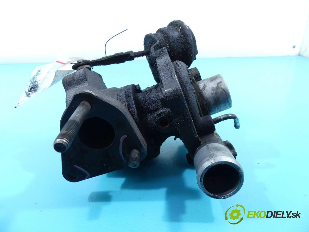 Opel Corsa C 2000-2006 1,3.0 cdti 69KM manual 51 kW 1248 cm3 5- turbodúchadlo, turbo 54359700006 (Turbodúchadlá (kompletné))