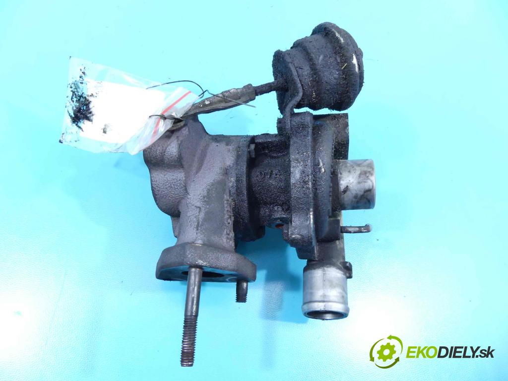 Opel Corsa C 2000-2006 1,3.0 cdti 69KM manual 51 kW 1248 cm3 5- turbodúchadlo, turbo 54359700006 (Turbodúchadlá (kompletné))