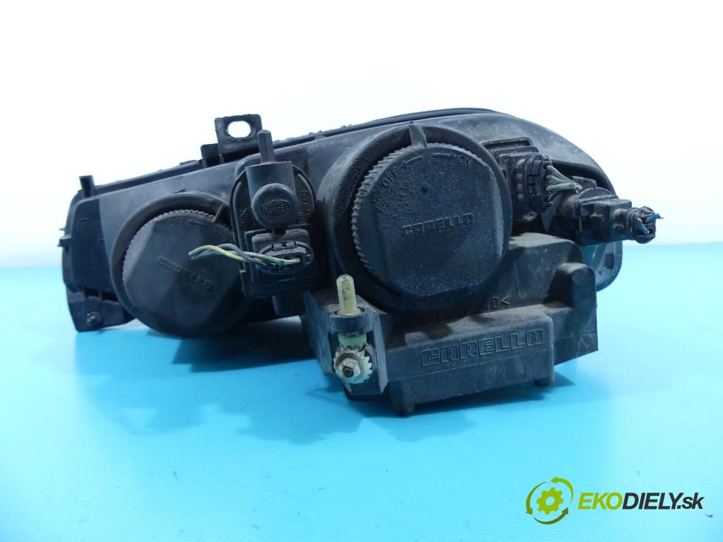 Alfa romeo 156 2.4 jtd 136 HP manual 100 kW 2387 cm3 5- Reflektor: pravý 60620134 (Pravé)