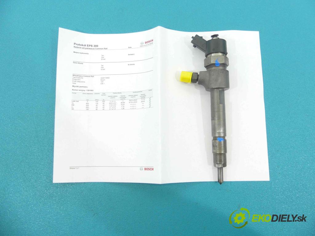 Alfa romeo 156 2.4 jtd 136 HP manual 100 kW 2387 cm3 5- vstrek 0445110002 (Vstrekovače)