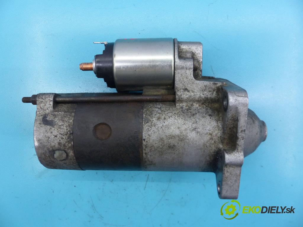 Opel Movano I 1999-2003 2.5d 82 HP manual 60 kW 2466 cm3 5- štartér  (Štartéry)