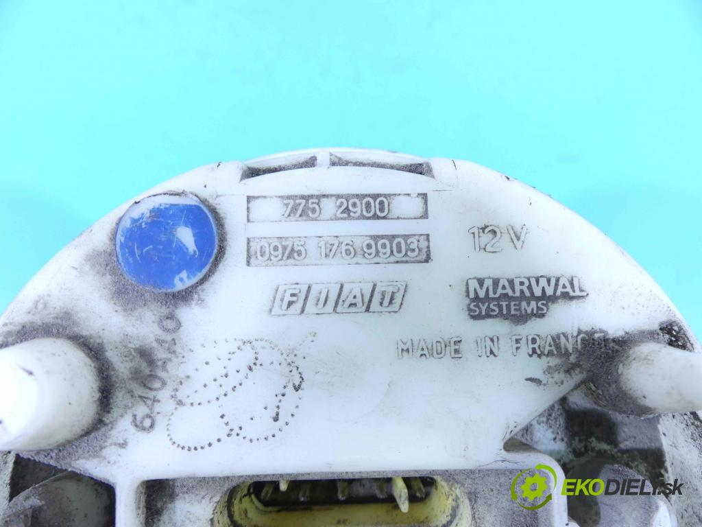 Lancia Ypsilon I 1995-2003 1.2 16v 80 hp manual 59 kW 1242 cm3 3- čerpadlo paliva 09751769903