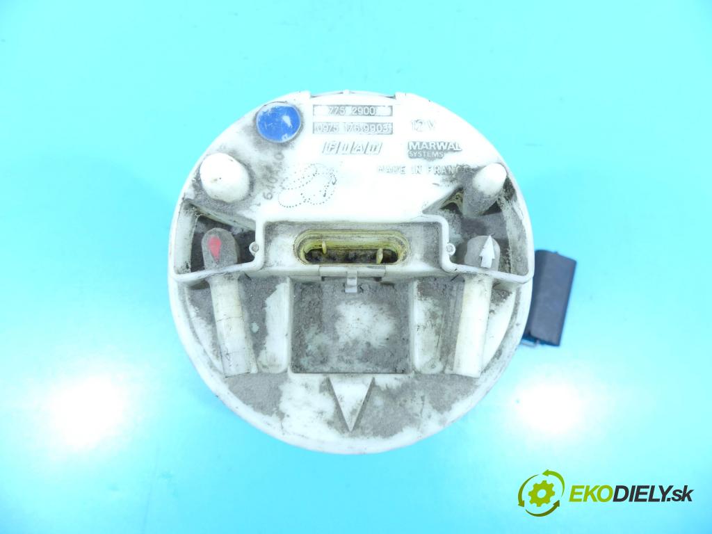 Lancia Ypsilon I 1995-2003 1.2 16v 80 hp manual 59 kW 1242 cm3 3- čerpadlo paliva 09751769903