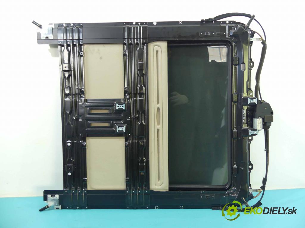 Kia Sportage II 2004-2010 2.0 16v 141 hp manual 104 kW 1975 cm3 5- Střešní okno:  (Okna karoserie)