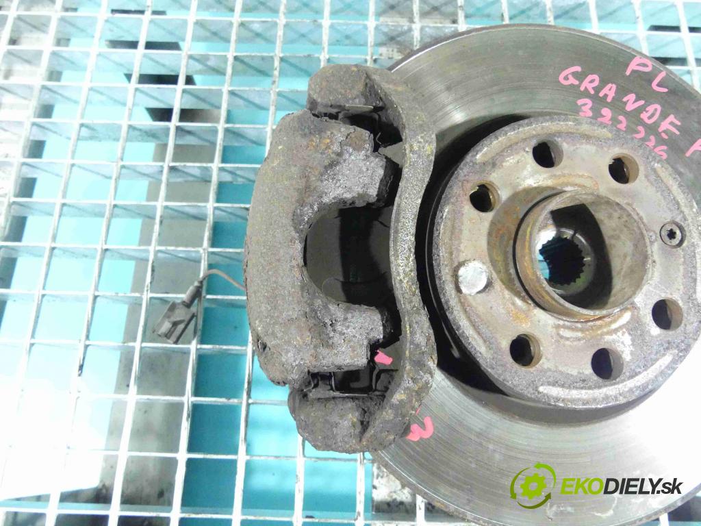 Fiat Punto Grande 1.4 77 HP manual 57 kW 1368 cm3 5- brzdič predné ľavý (Ostatné)