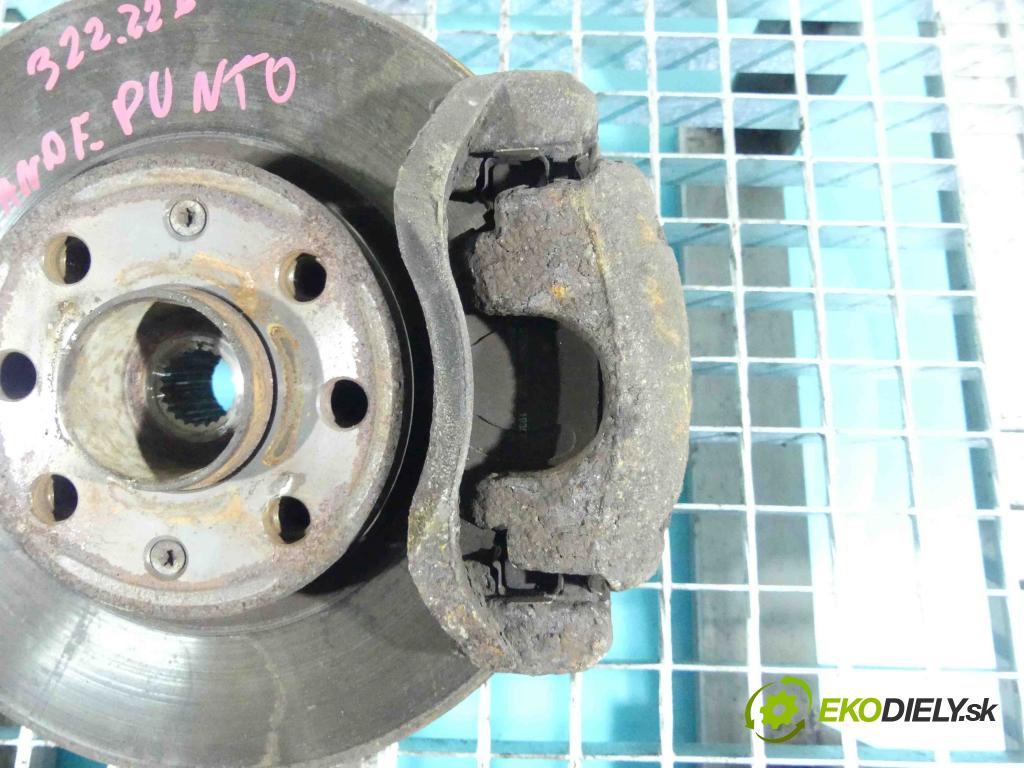 Fiat Punto Grande 1.4 77 HP manual 57 kW 1368 cm3 5- brzdič predné pravý (Ostatné)