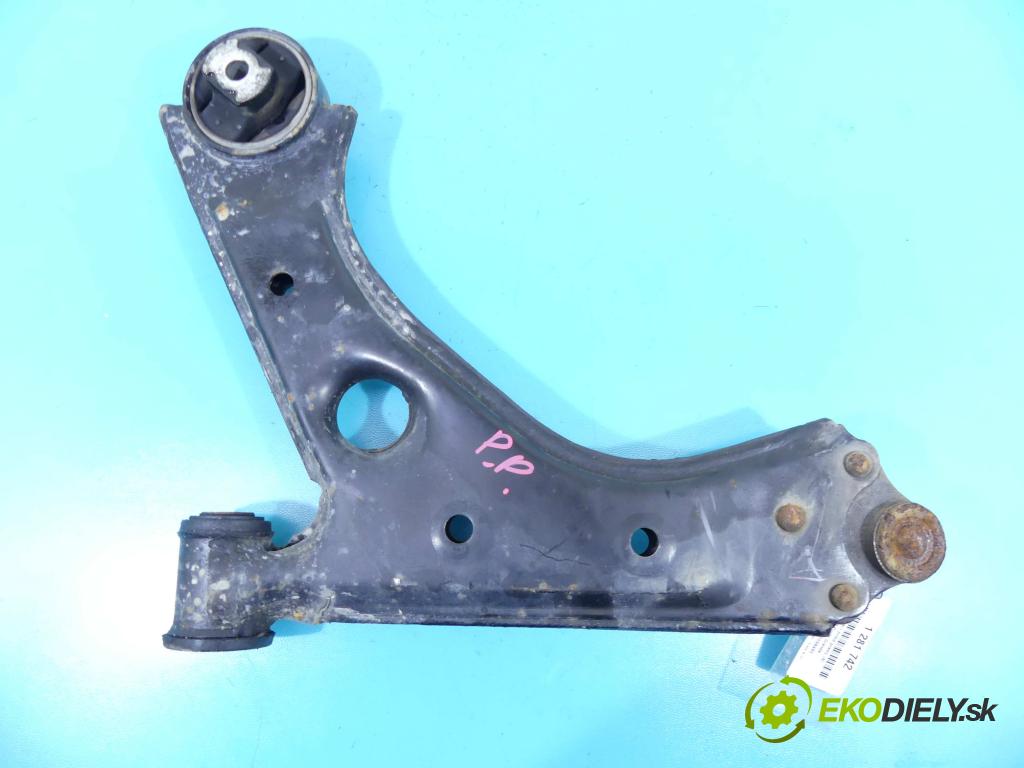 Fiat Punto Grande 1.4 77 HP manual 57 kW 1368 cm3 5- predné pravý  (Ostatné)