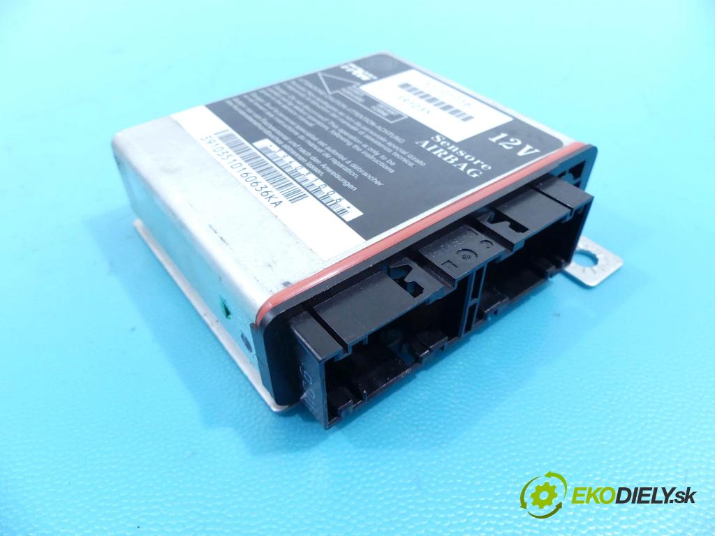 Fiat Punto Grande 1.4 77 HP manual 57 kW 1368 cm3 5- modul riadiaca jednotka 51701716 (Ostatné)