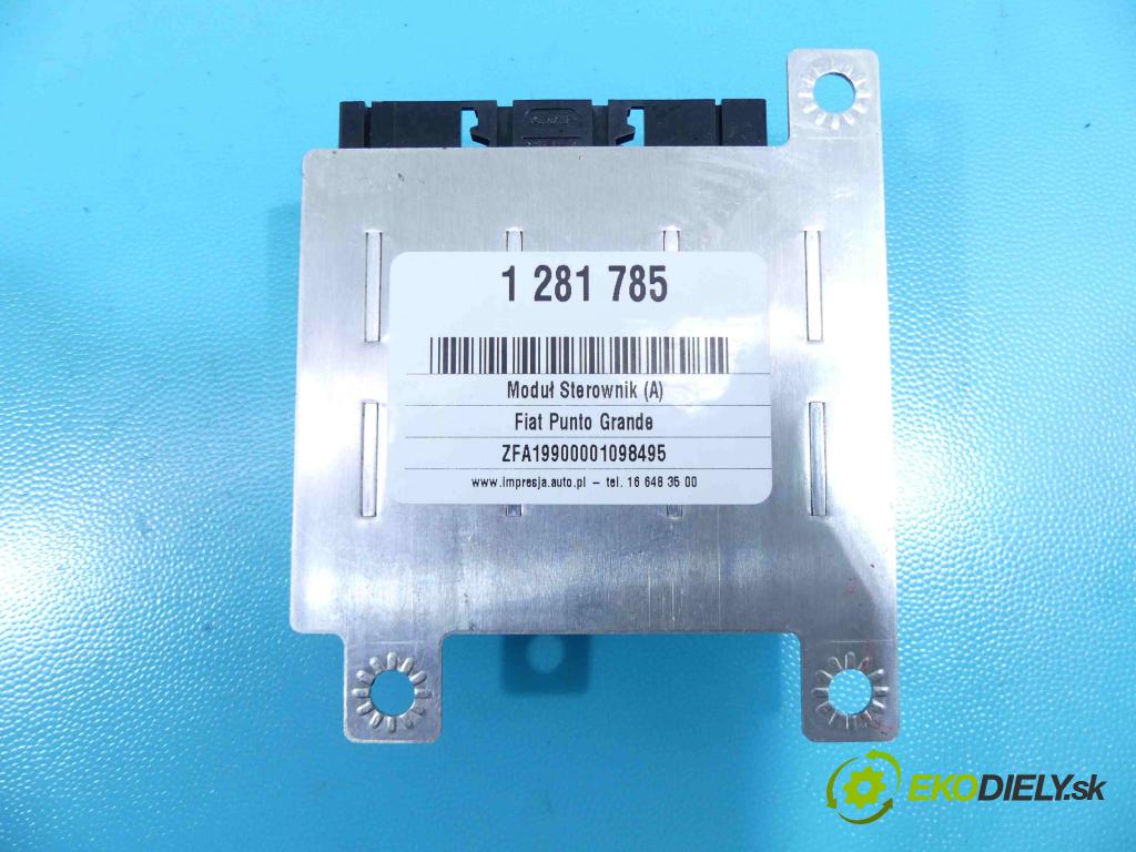 Fiat Punto Grande 1.4 77 HP manual 57 kW 1368 cm3 5- modul riadiaca jednotka 51701716 (Ostatné)