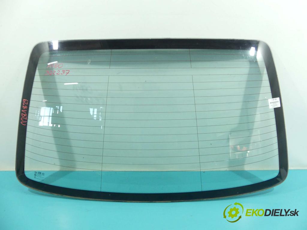 Chevrolet Aveo T250 2006-2011 1,2.0 8v 72 hp manual 53 kW 1150 cm3 4- sklo zadní  (Okna zadní)