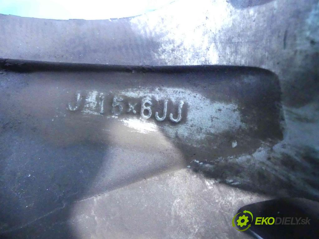 Toyota Corolla Verso I 2001-2004 2.0 D4D 90 hp manual 66 kW 1995 cm3 5- hlinikové disky R15 4X100 ET45 6J