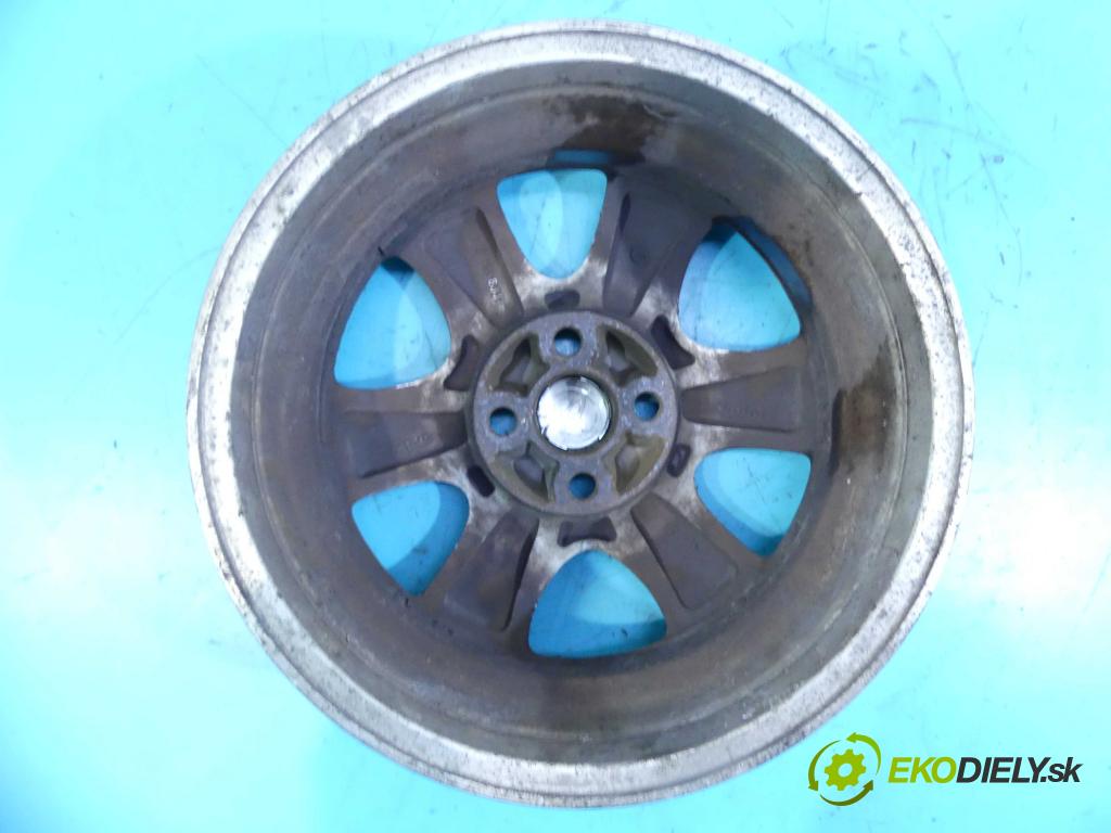 Toyota Corolla Verso I 2001-2004 2.0 D4D 90 hp manual 66 kW 1995 cm3 5- hlinikové disky R15 4X100 ET45 6J