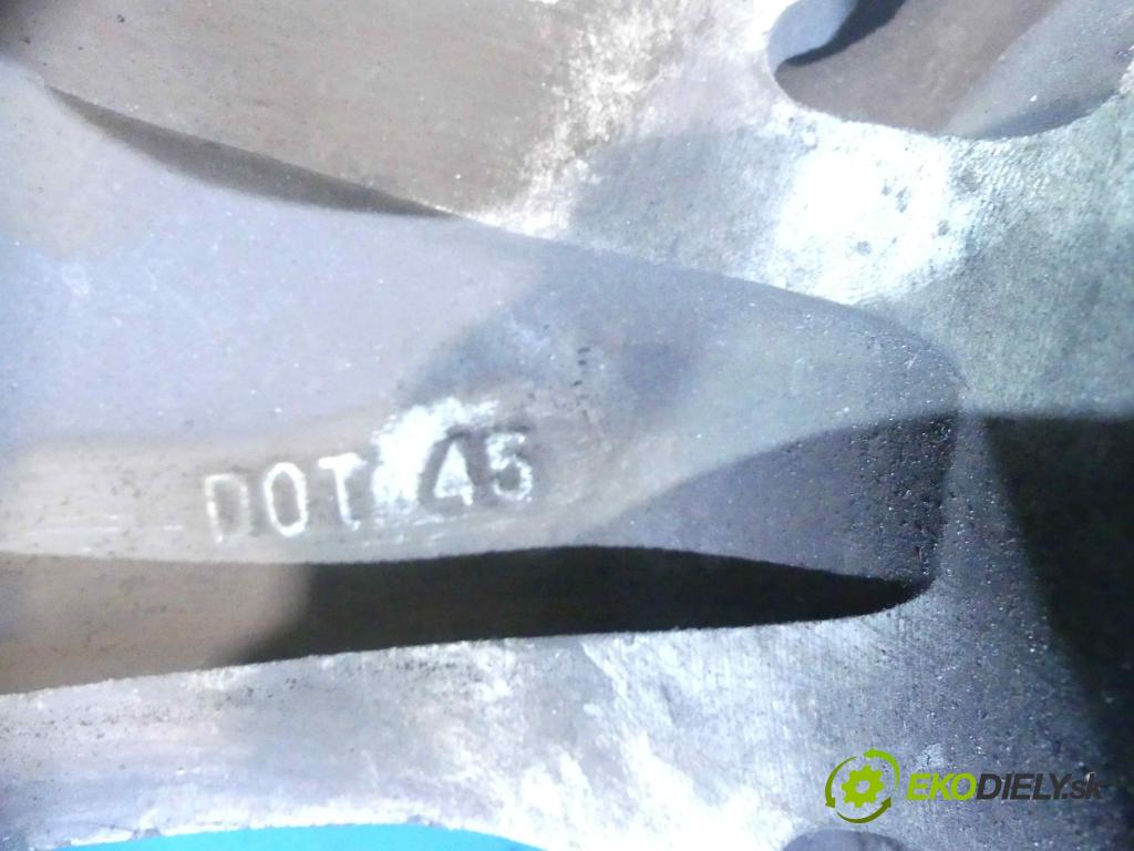 Toyota Corolla Verso I 2001-2004 2.0 D4D 90 hp manual 66 kW 1995 cm3 5- hlinikové disky R15 4X100 ET45 6J
