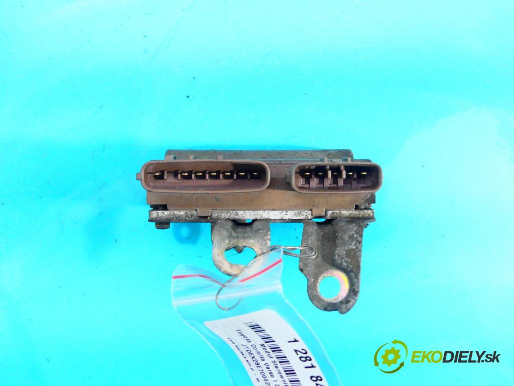 Toyota Corolla Verso I 2001-2004 2.0 D4D 90 HP manual 66 kW 1995 cm3 5- modul riadiaca jednotka 89871-20030 (Ostatné)