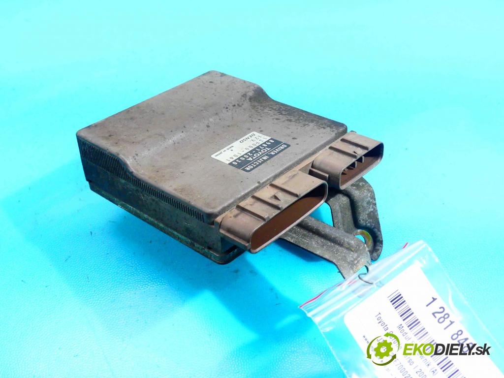 Toyota Corolla Verso I 2001-2004 2.0 D4D 90 HP manual 66 kW 1995 cm3 5- modul riadiaca jednotka 89871-20030 (Ostatné)