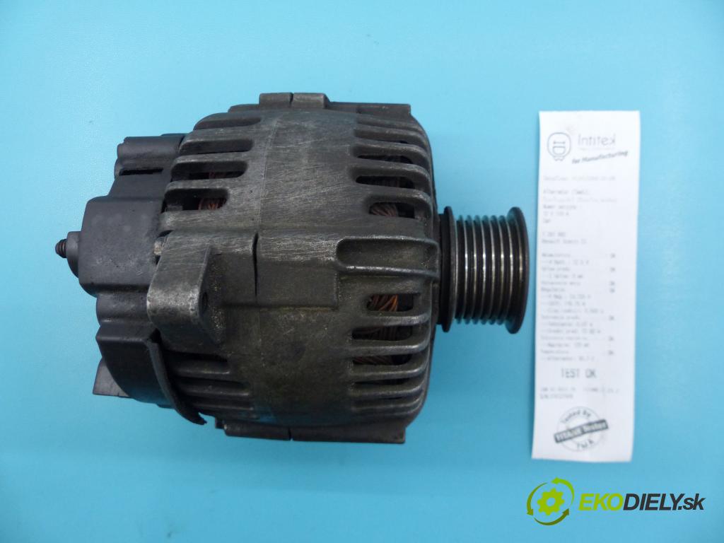 Renault Scenic II 2003-2009 1.9 dci 120 hp manual 88 kW 1870 cm3 5- Alternator 8200290215 (Alternátory)