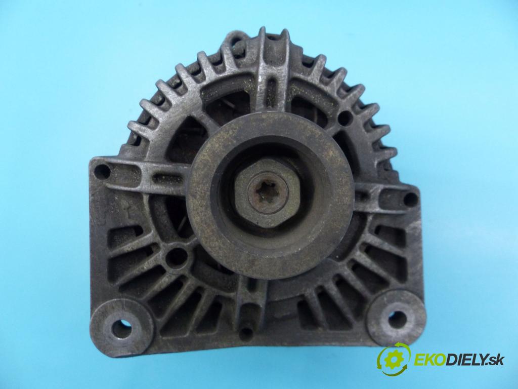 Renault Scenic II 2003-2009 1.9 dci 120 hp manual 88 kW 1870 cm3 5- Alternator 8200290215 (Alternátory)
