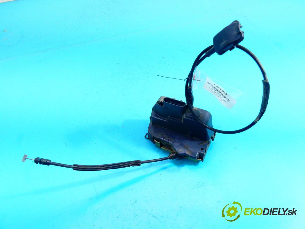 Renault Scenic II 2003-2009 1.9 dci 120 hp manual 88 kW 1870 cm3 5- zámek zadní pravý 