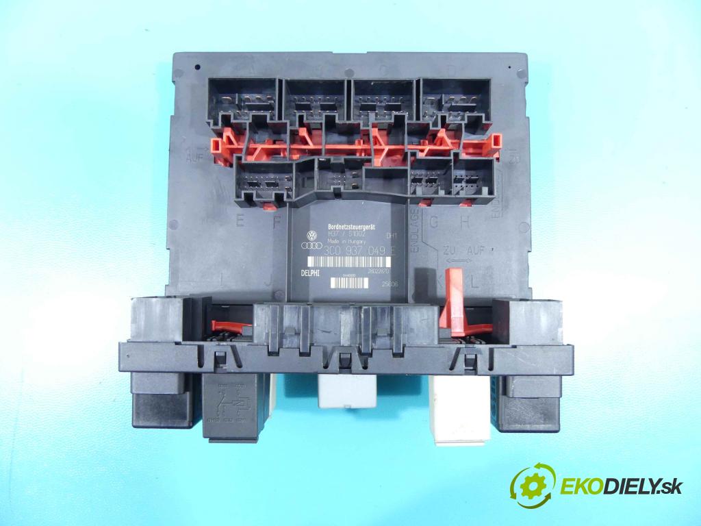 Skoda Octavia II 2004-2013 1.9 tdi 105 HP manual 77 kW 1896 cm3 5- modul riadiaca jednotka 3C0937049E (Ostatné)