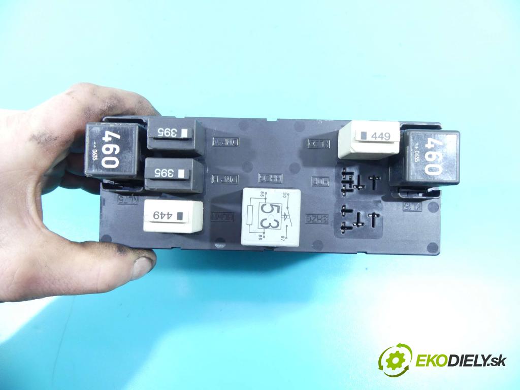 Skoda Octavia II 2004-2013 1.9 tdi 105 HP manual 77 kW 1896 cm3 5- modul riadiaca jednotka 3C0937049E (Ostatné)