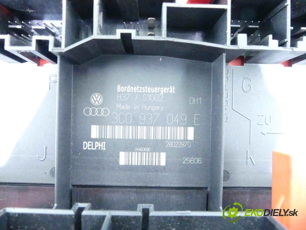 Skoda Octavia II 2004-2013 1.9 tdi 105 HP manual 77 kW 1896 cm3 5- modul riadiaca jednotka 3C0937049E (Ostatné)