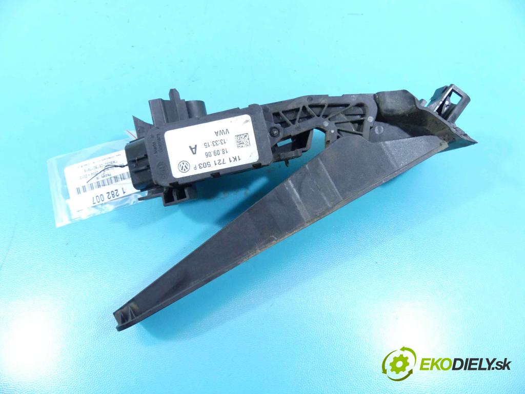 Skoda Octavia II 2004-2013 1.9 tdi 105 HP manual 77 kW 1896 cm3 5- pedále 1K1721503P (Pedále)