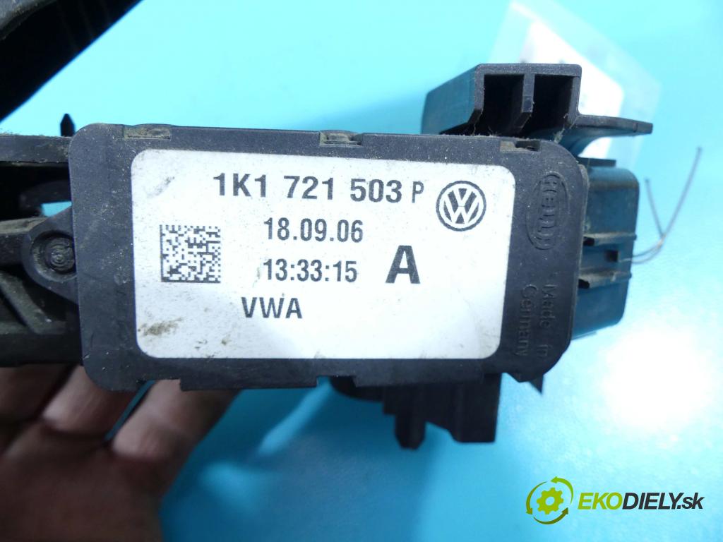 Skoda Octavia II 2004-2013 1.9 tdi 105 HP manual 77 kW 1896 cm3 5- pedále 1K1721503P (Pedále)