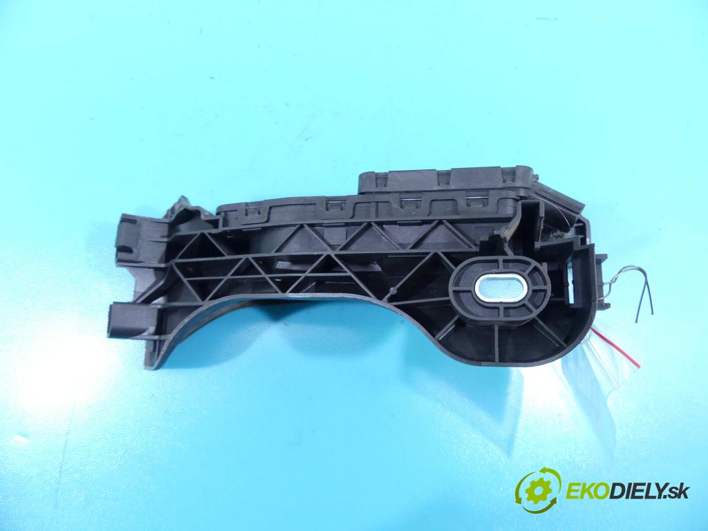 Skoda Octavia II 2004-2013 1.9 tdi 105 HP manual 77 kW 1896 cm3 5- pedále 1K1721503P (Pedále)