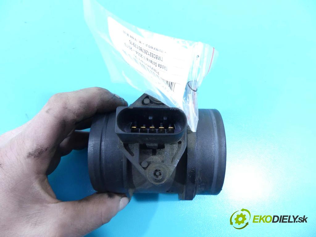 Skoda Octavia II 2004-2013 1.9 tdi 105 HP manual 77 kW 1896 cm3 5- průtokoměr: 0281002531 (Váhy vzduchu)