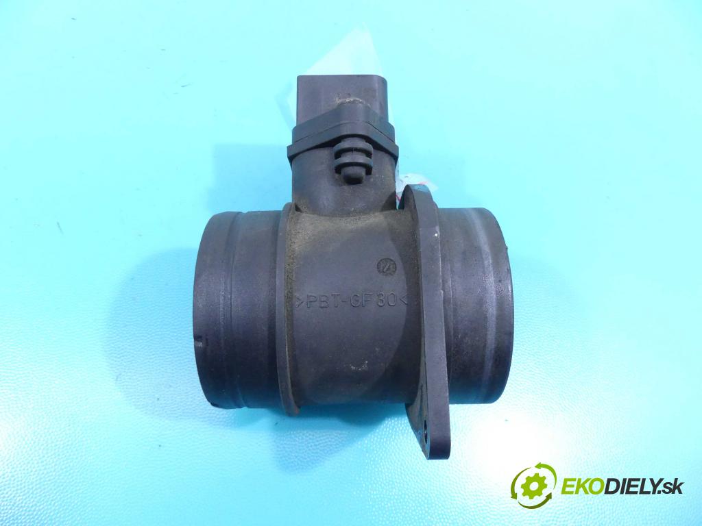 Skoda Octavia II 2004-2013 1.9 tdi 105 HP manual 77 kW 1896 cm3 5- průtokoměr: 0281002531 (Váhy vzduchu)