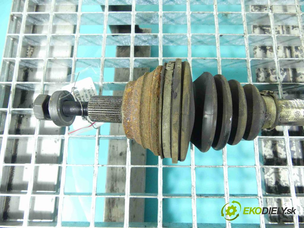 Skoda Octavia II 2004-2013 1.9 tdi 105 HP manual 77 kW 1896 cm3 5- poloos ľavé 1K0407271AT (Poloosy)