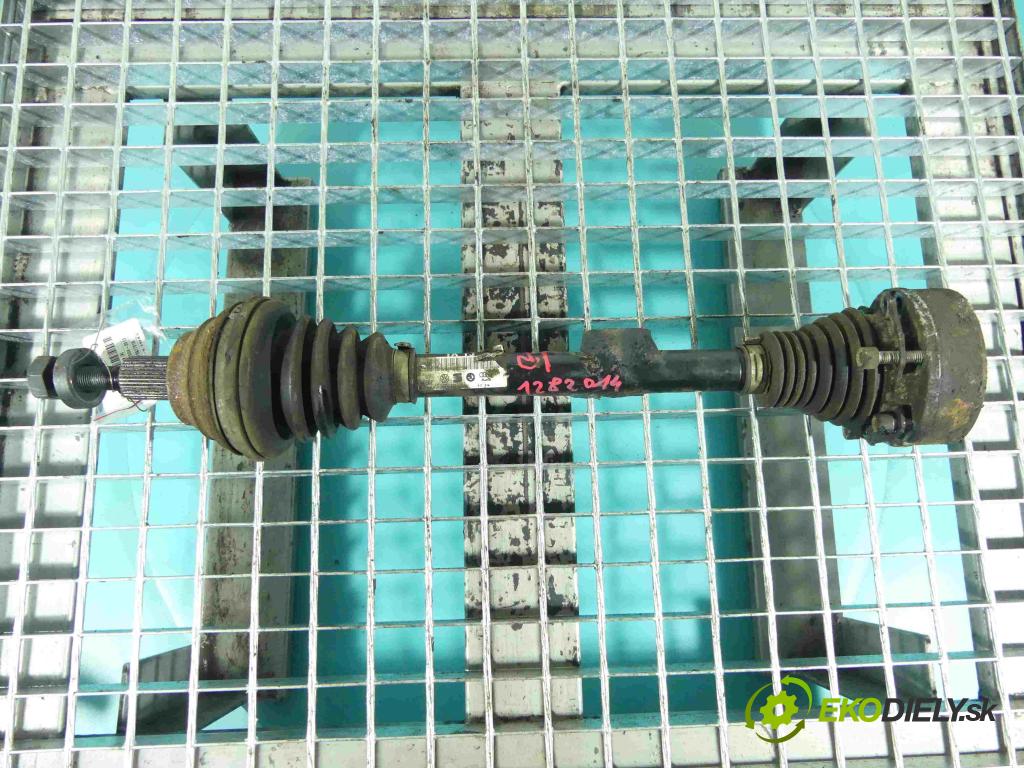 Skoda Octavia II 2004-2013 1.9 tdi 105 HP manual 77 kW 1896 cm3 5- poloos ľavé 1K0407271AT (Poloosy)