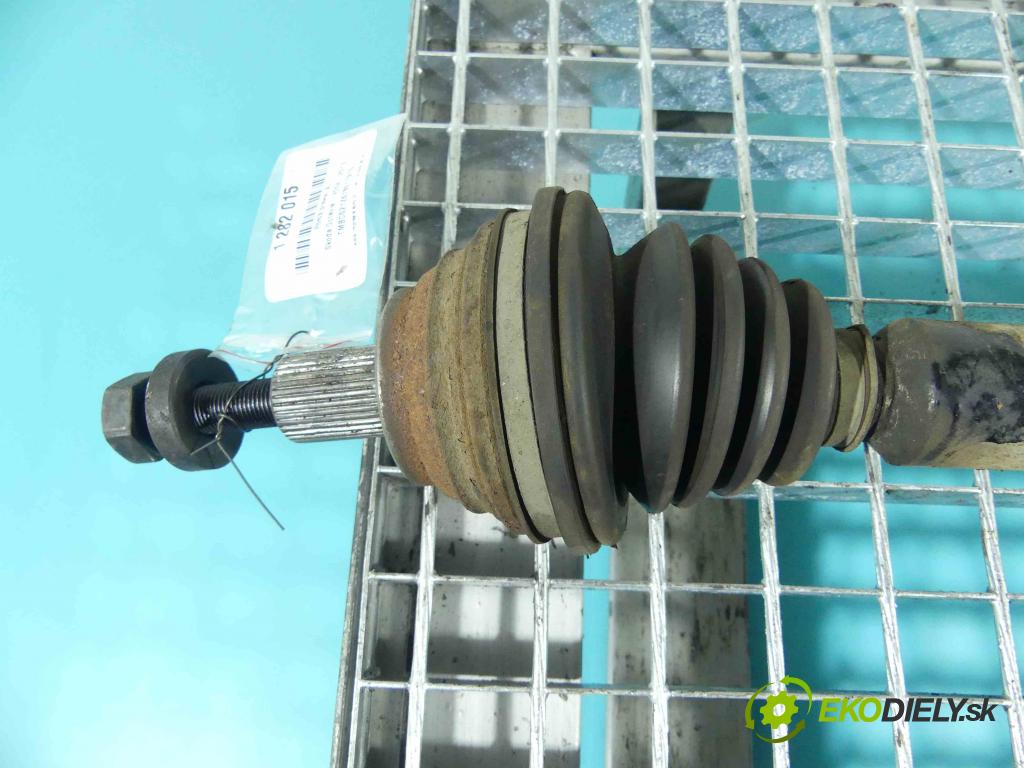 Skoda Octavia II 2004-2013 1.9 tdi 105 HP manual 77 kW 1896 cm3 5- poloos pravé  (Poloosy)